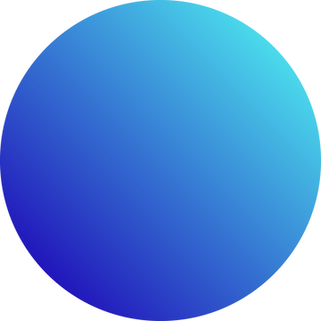 Blue Gradient Circle